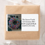 クリスマスオーナメントリースラベル ラベル (インサイチュ)