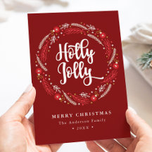 クリスマスオーナメントリース ホリデー ノンフォト