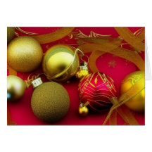 クリスマスオーナメントレッドベルベット