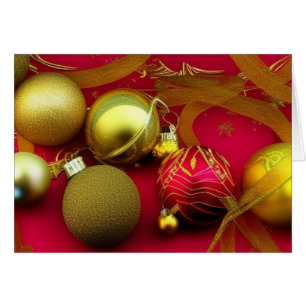 クリスマスオーナメントレッドベルベット