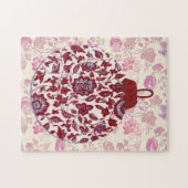 クリスマスオーナメントヴィンテージスタイルパズル ジグソーパズル (横)