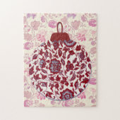 クリスマスオーナメントヴィンテージスタイルパズル ジグソーパズル (縦)