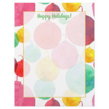 クリスマスオーナメント休日の文字