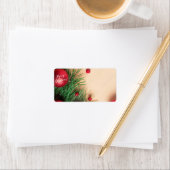 クリスマスオーナメント住所 シール (インサイチュ)