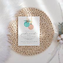 クリスマスオーナメント冬性別の表示