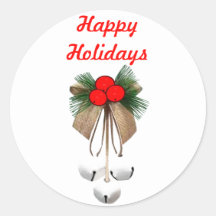 クリスマスオーナメント封筒用シール