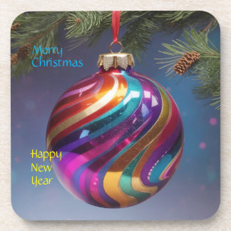 クリスマスオーナメント懸命プラスチックのコースター コースター