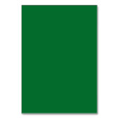 クリスマスオーナメント折り畳みテーブル席カード テーブルナンバー (裏面)