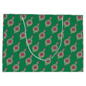 クリスマスオーナメント抱き枕 ラージペーパーバッグ (裏面)