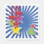 クリスマスオーナメント紙ナプキンス スタンダードランチョンナプキン (正面)