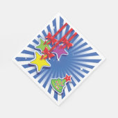 クリスマスオーナメント紙ナプキンス スタンダードランチョンナプキン (角)