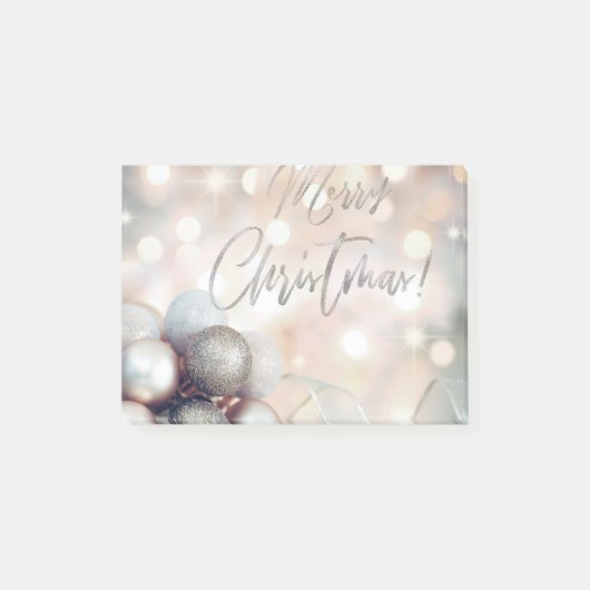 クリスマスオーナメント紙 ポストイット (正面)