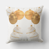 クリスマスオーナメント装飾用クッション クッション (裏面)