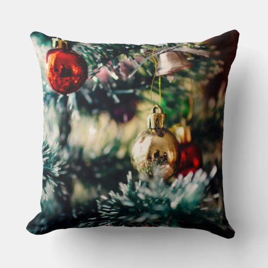 クリスマスオーナメント装飾用クッション クッション (正面)