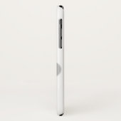 クリスマスオーナメント赤と白ズレッドボウホリデイ Case-Mate iPhoneケース (裏面/左)