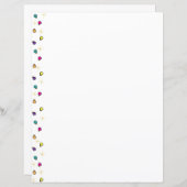 クリスマスオーナメント金ゴールドスター固定 (正面/裏面)