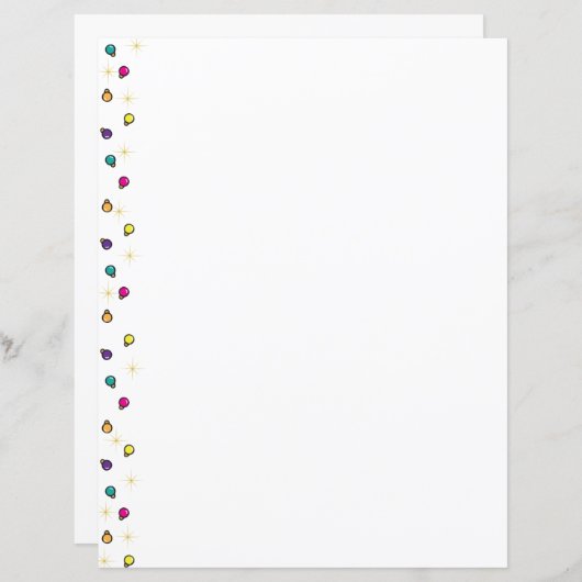 クリスマスオーナメント金ゴールドスター固定 (正面/裏面)