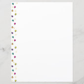 クリスマスオーナメント金ゴールドスター固定 (正面)