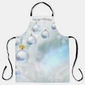 クリスマスオーナメント雪 エプロン (正面)