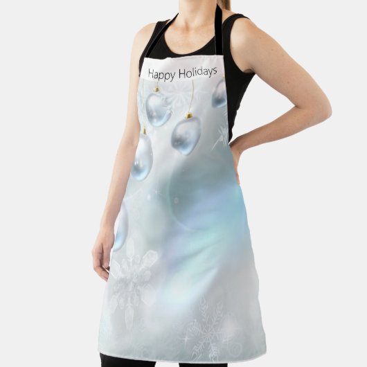 クリスマスオーナメント雪 エプロン (インサイチュ)