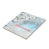 クリスマスオーナメント雪 タイル (側面)