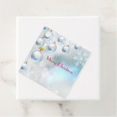 クリスマスオーナメント雪 フェイバータグ (インサイチュ)