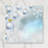 クリスマスオーナメント雪 フェイバータグ (裏面)