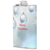 クリスマスオーナメント雪 フラスク (左)