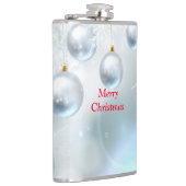 クリスマスオーナメント雪 フラスク (右)