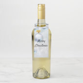 クリスマスオーナメント雪 ボトルネックタグ (ボトル)