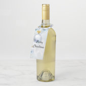 クリスマスオーナメント雪 ボトルネックタグ (アングル)