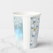 クリスマスオーナメント雪 紙コップ (右)
