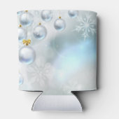 クリスマスオーナメント雪 缶クーラー (裏面)