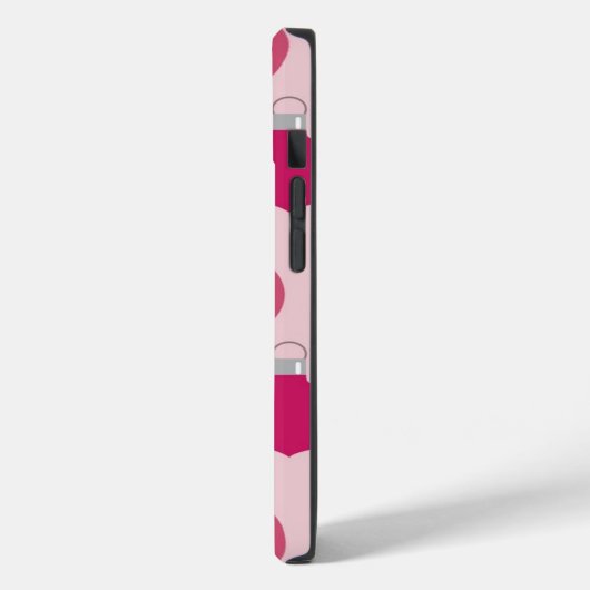 クリスマスオーナメント電話ケース Case-Mate iPhoneケース (裏面 / 左)