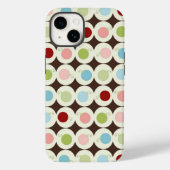 クリスマスオーナメント電話ケース Case-Mate iPhoneケース (裏面)