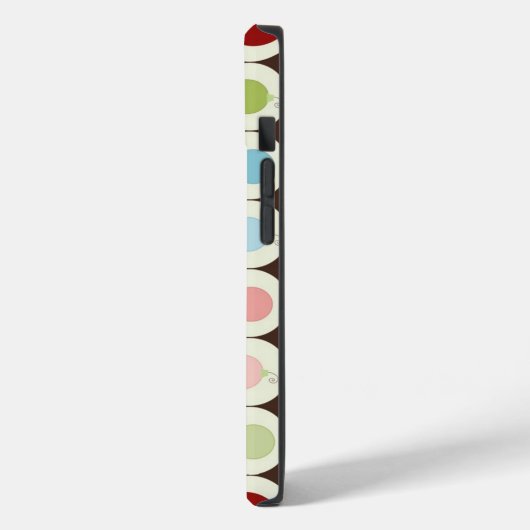 クリスマスオーナメント電話ケース Case-Mate iPhoneケース (裏面 / 左)