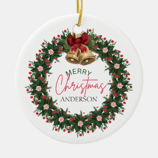 クリスマスオーナメント (正面)