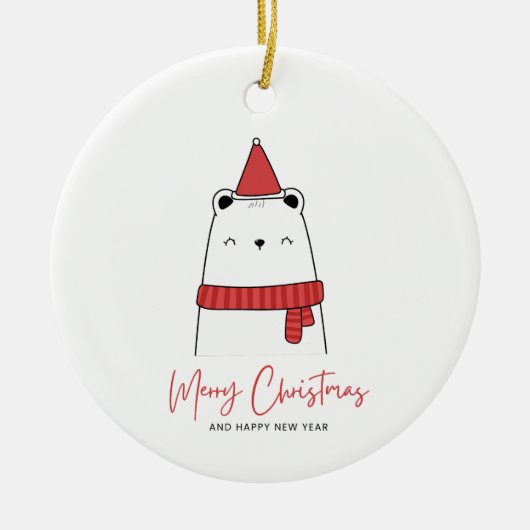 クリスマスオーナメント (正面)