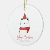 クリスマスオーナメント (左)