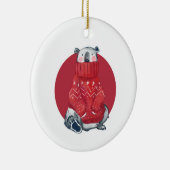 クリスマスオーナメント (右)