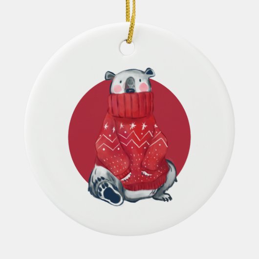 クリスマスオーナメント (正面)