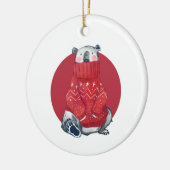 クリスマスオーナメント (左)