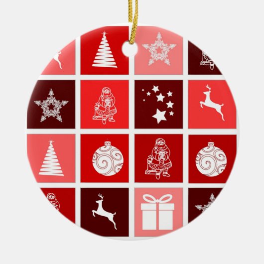 クリスマスオーナメント (正面)