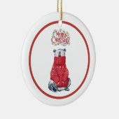 クリスマスオーナメント (右)