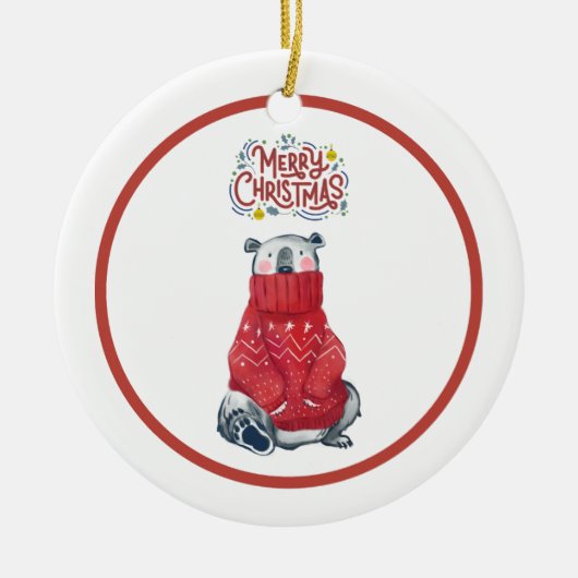 クリスマスオーナメント (正面)