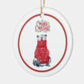 クリスマスオーナメント (左)