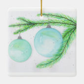 クリスマスオーナメント (裏面)