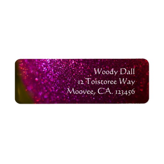 クリスマスオーナメント10 ラベル (正面)