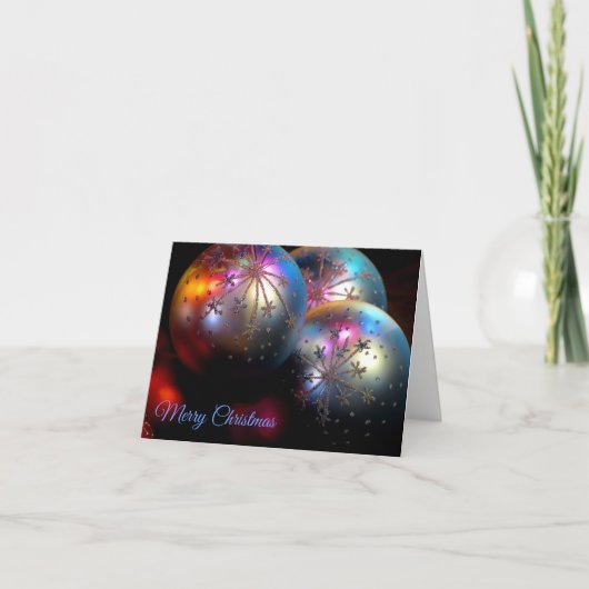 クリスマスオーナメント2011 2 シーズンカード (正面)