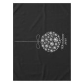 クリスマスオーナメント2024テーブルクロス テーブルクロス (正面)